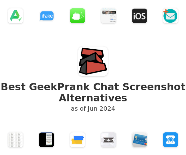 Best GeekPrank Chat Screenshot Alternatives