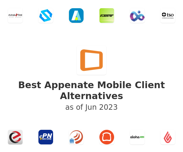 Best Appenate Mobile Client Alternatives