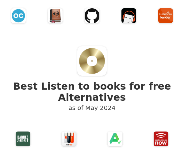 Best Listen to books for free Alternatives