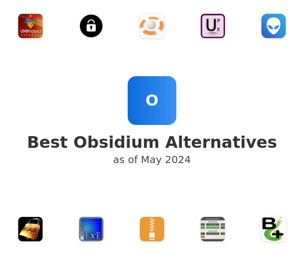 Best Obsidium Alternatives