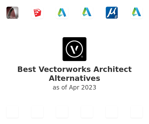 Best Vectorworks Architect Alternatives
