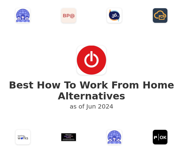 Best How To Work From Home Alternatives