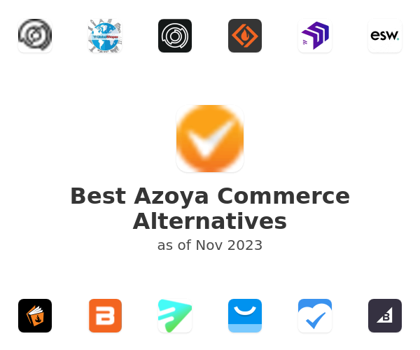 Best Azoya Commerce Alternatives