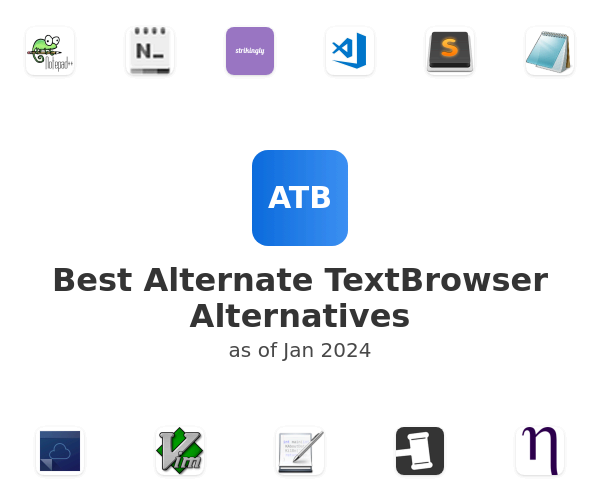 Best Alternate TextBrowser Alternatives