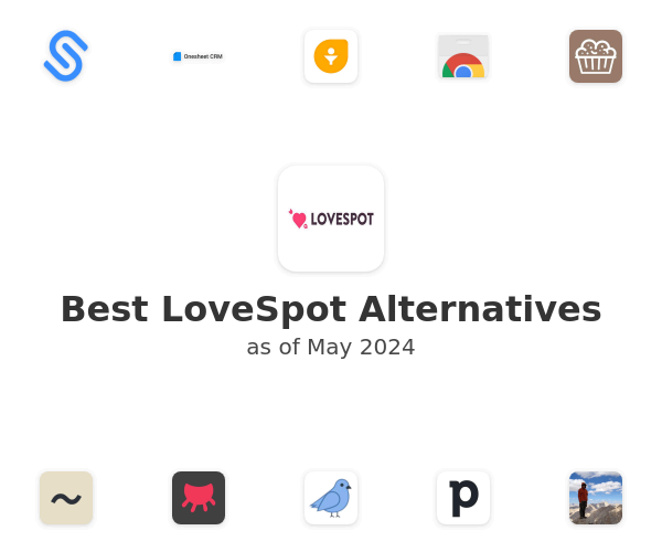 Best LoveSpot Alternatives