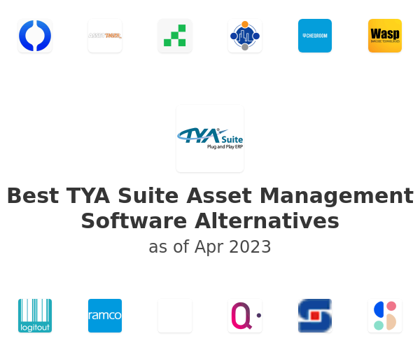 Best TYA Suite Asset Management Software Alternatives