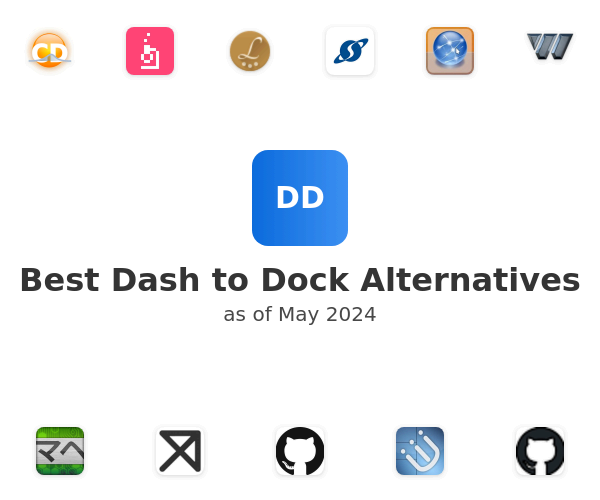 Best Dash to Dock Alternatives