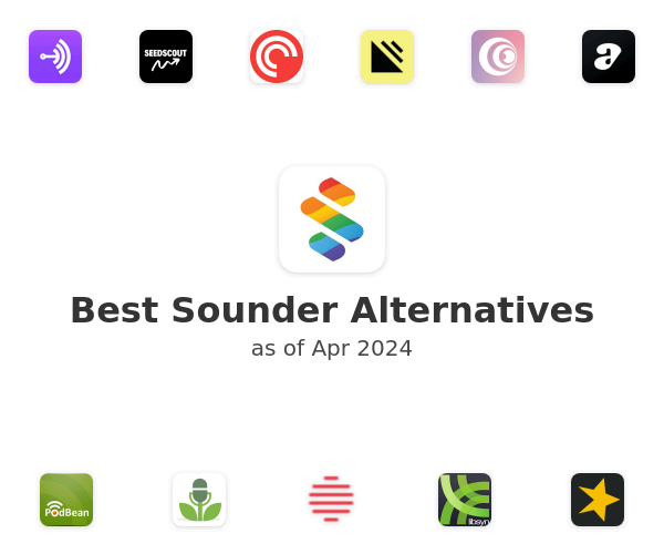 Best Sounder Alternatives