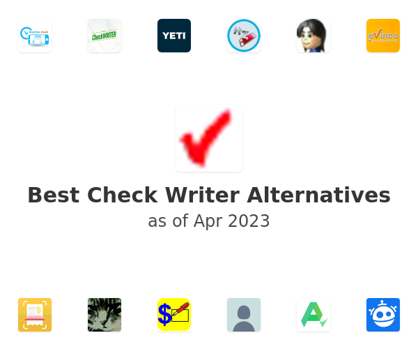 Best Check Writer Alternatives