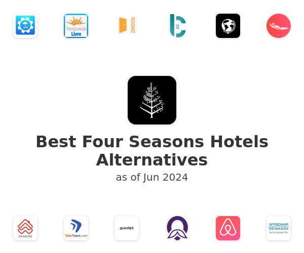 Best Four Seasons Hotels Alternatives
