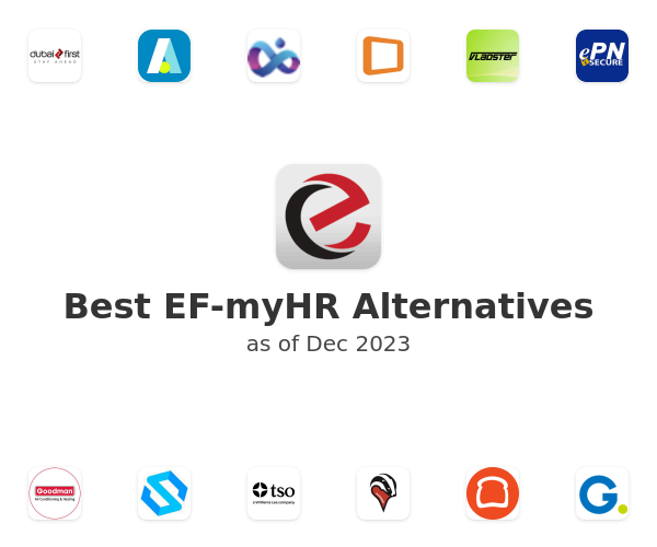 Best EF-myHR Alternatives