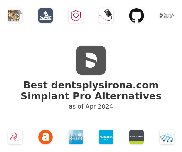 Best dentsplysirona.com Simplant Pro Alternatives