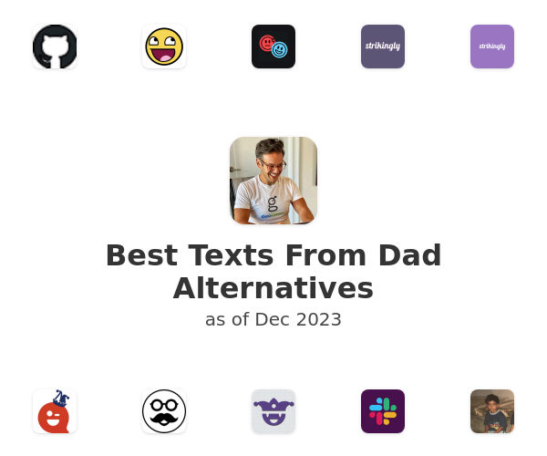 Best Texts From Dad Alternatives