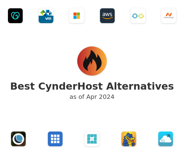 Best CynderHost Alternatives
