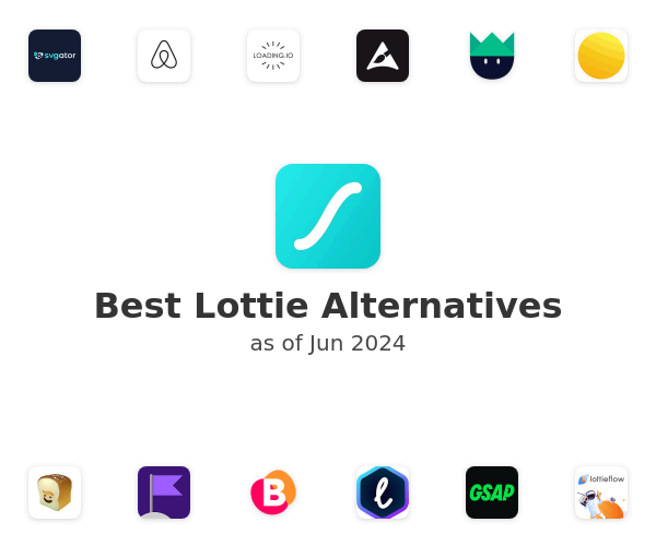Best Lottie Alternatives