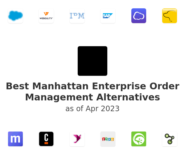 Best Manhattan Enterprise Order Management Alternatives