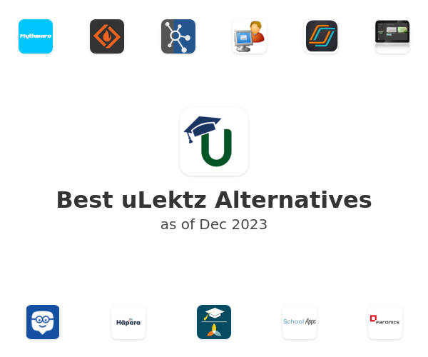 Best uLektz Alternatives
