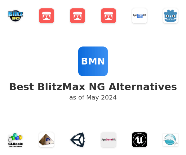 Best BlitzMax NG Alternatives