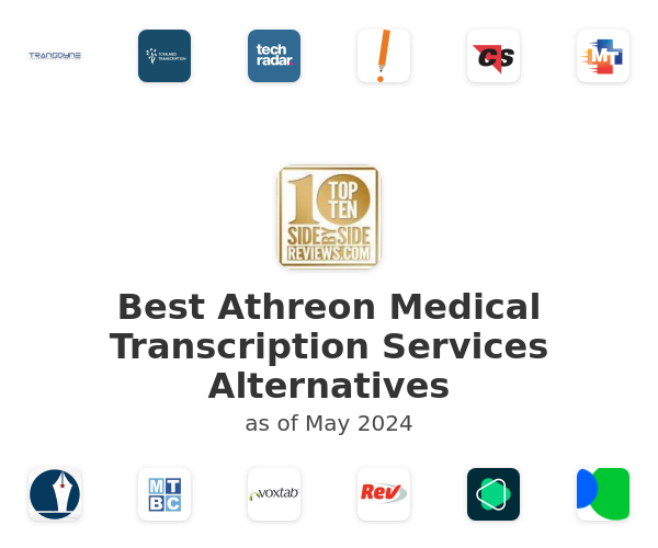 Best Athreon Medical Transcription Services Alternatives