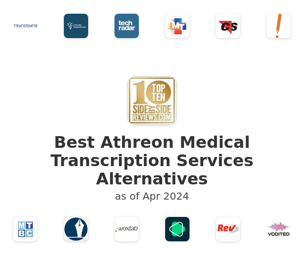 Best Athreon Medical Transcription Services Alternatives