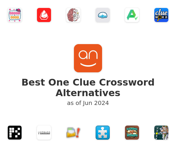 Best One Clue Crossword Alternatives