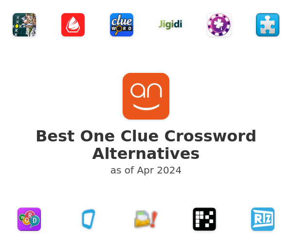 Best One Clue Crossword Alternatives