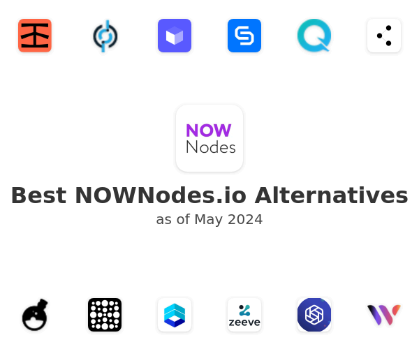 Best NOWNodes.io Alternatives
