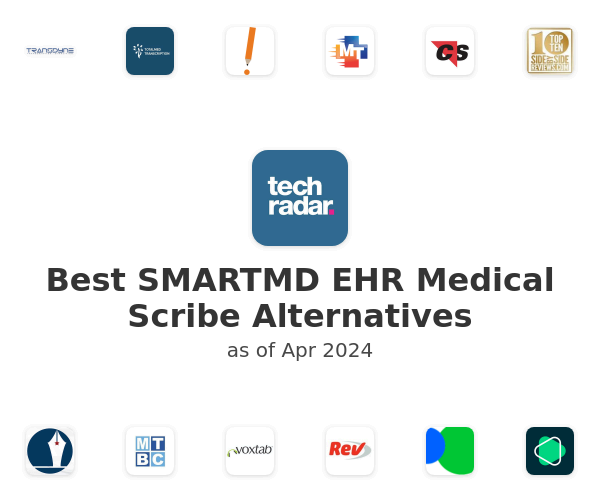 Best SMARTMD EHR Medical Scribe Alternatives