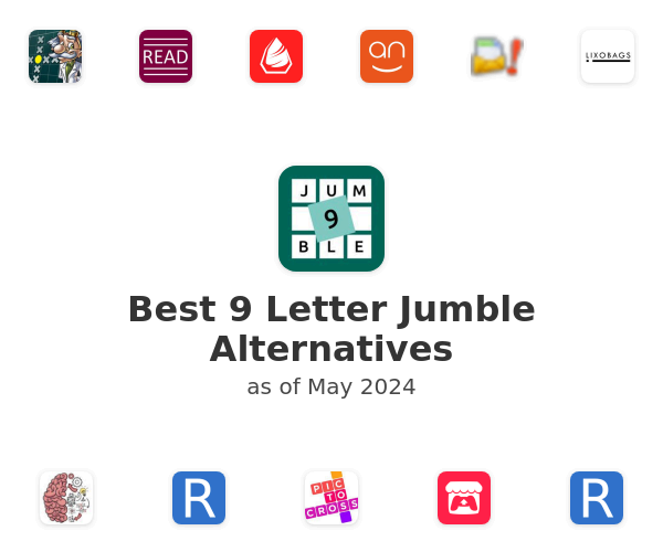 Best 9 Letter Jumble Alternatives
