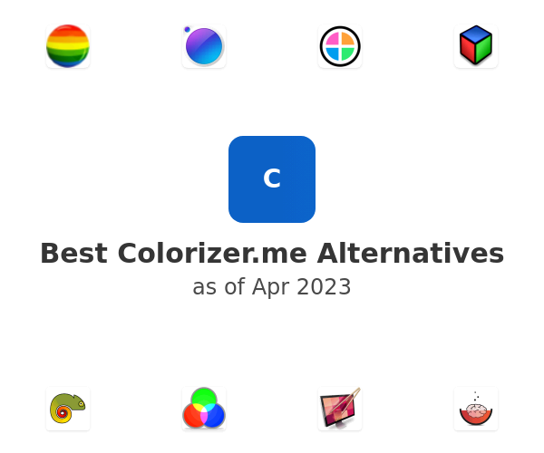 Best Colorizer.me Alternatives