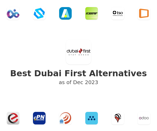 Best Dubai First Alternatives