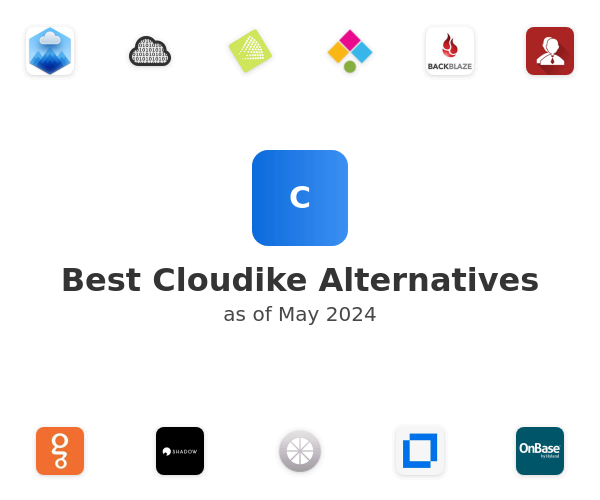 Best Cloudike Alternatives
