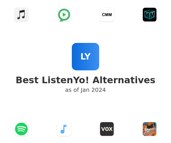 Best ListenYo! Alternatives