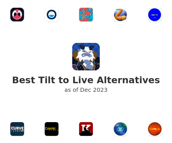 Best Tilt to Live Alternatives