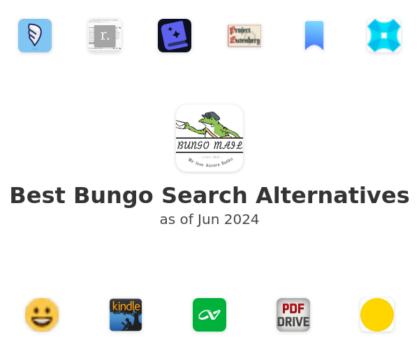 Best Bungo Search Alternatives
