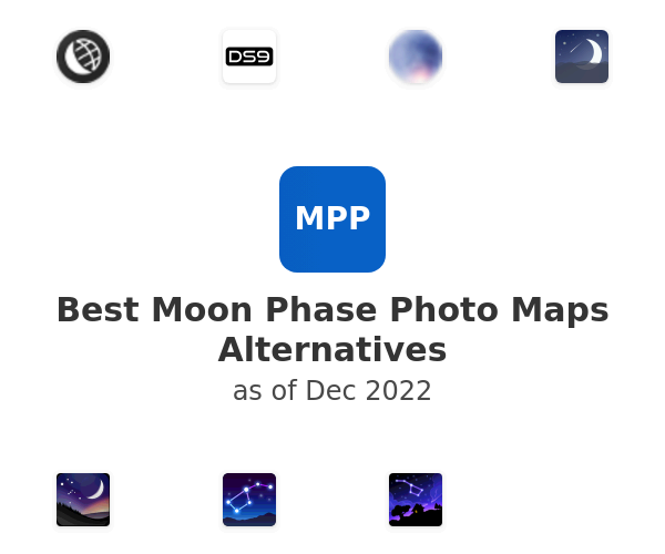 Best Moon Phase Photo Maps Alternatives