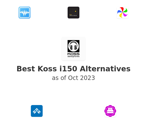 Best Koss i150 Alternatives