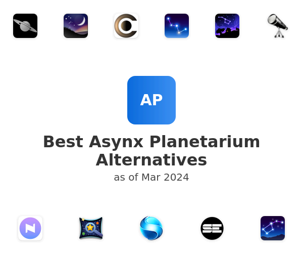 Best Asynx Planetarium Alternatives