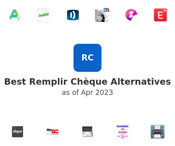 Best Remplir Chèque Alternatives