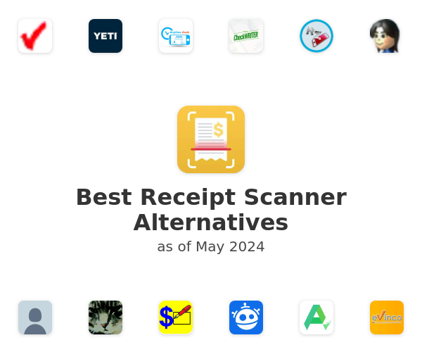 Best Receipt Scanner Alternatives