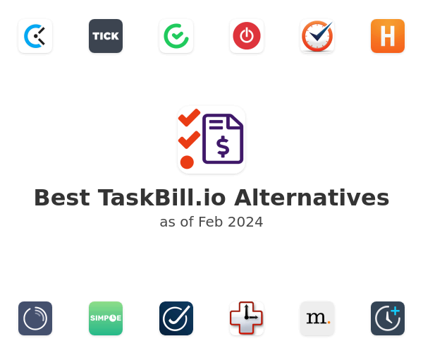 Best TaskBill.io Alternatives