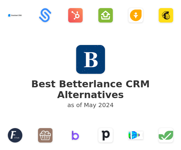 Best Betterlance CRM Alternatives
