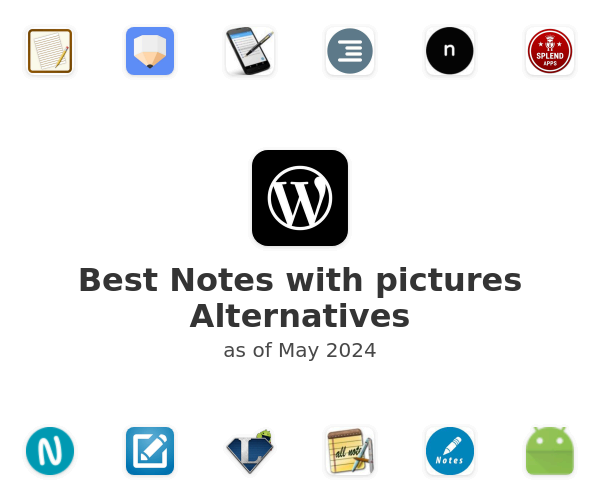 Best Notes with pictures Alternatives