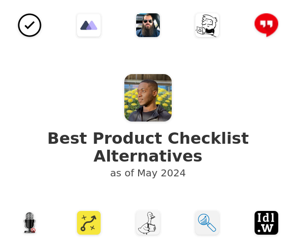 Best Product Checklist Alternatives