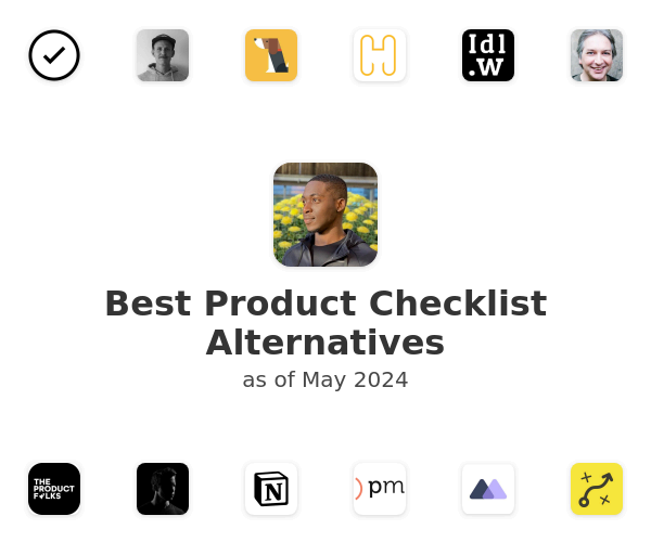 Best Product Checklist Alternatives