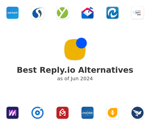 Best Reply.io Alternatives