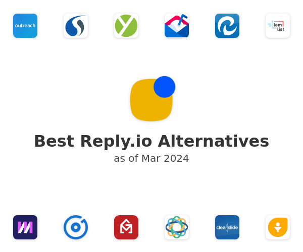 Best Reply.io Alternatives