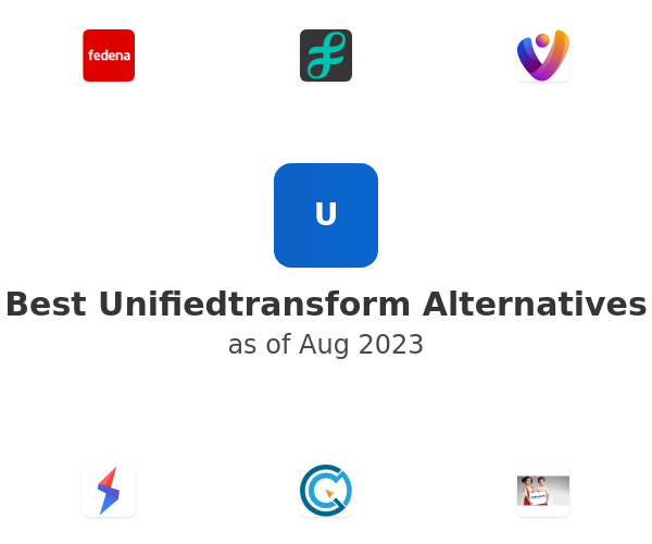 Best Unifiedtransform Alternatives