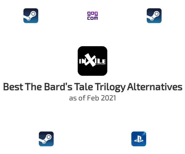 Best The Bard’s Tale Trilogy Alternatives