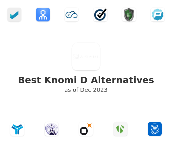 Best Knomi D Alternatives